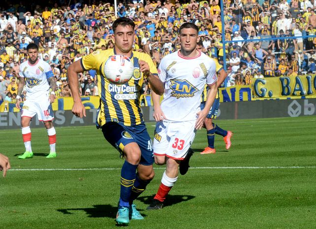 Buonanotte tiene edad de 5ª división, pero hoy es titular indiscutido en primera.