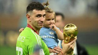Dibu Martínez: Si hay algo que me falta en la Selección es ganar los Juegos Olímpicos