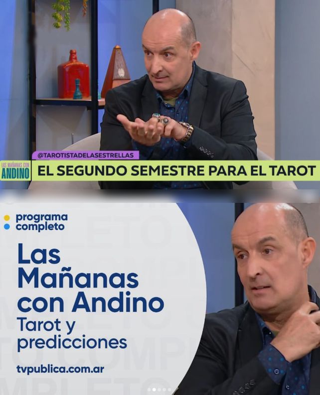 TV Pública cada vez más esotérica