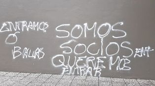 El presidente de Unión, blanco de amenazas de barrabravas