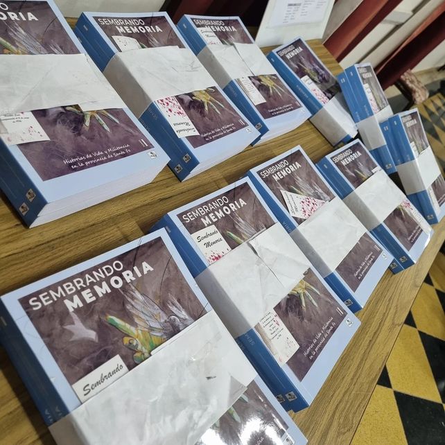 A 49 años del golpe cívico militar, la Biblioteca Popular de Sastre siembra memoria