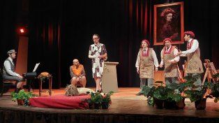 Modelo Vivo Muerto se presentó en el Teatro 3 de Febrero