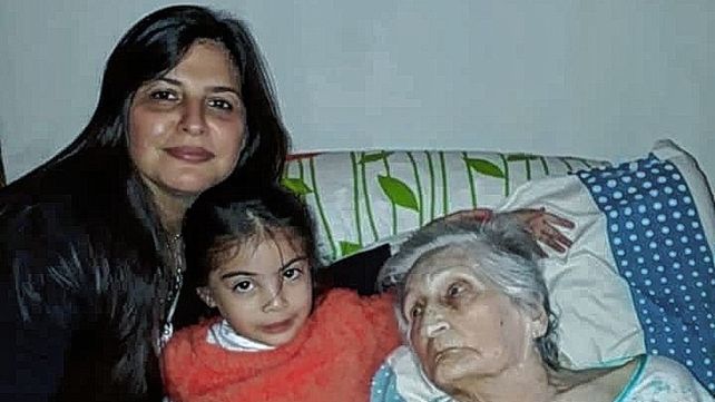 En Paraná Sara Aguilar festeja hoy sus 103 años
