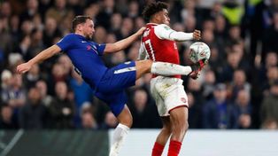 Chelsea y Arsenal aburrieron a todos