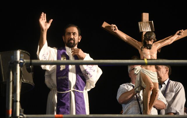 Todo lo que hay que saber para el multitudinario Vía Crucis del Padre  Ignacio