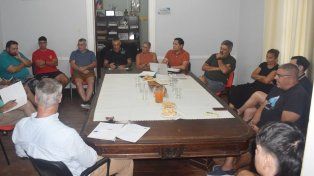 En Coronda se llevó a cabo una importante reunión de trabajo para la maratón.