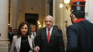 El gobernador Antonio Bonfatti inaugura el 132º período de sesiones ordinarias