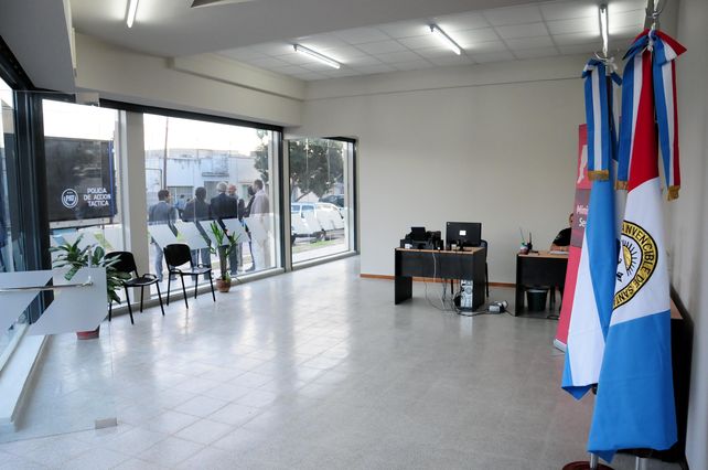 Lamberto inauguró la base operativa de la Policía de Acción Táctica en Santa Fe