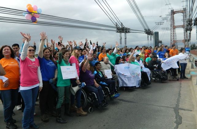 Buenos Aires. La campaña arrancó el 3 de diciembre en el Día Internacional de las Personas con Discapacidad.&nbsp;