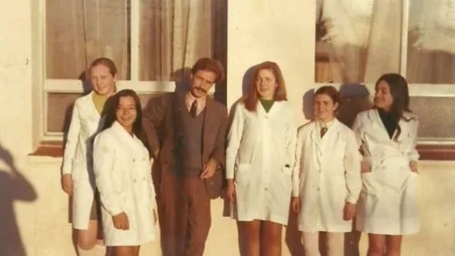 Luis “Pato” Lacoste era profesor de literatura en escuelas secundarias de Lobos y Roque Pérez
