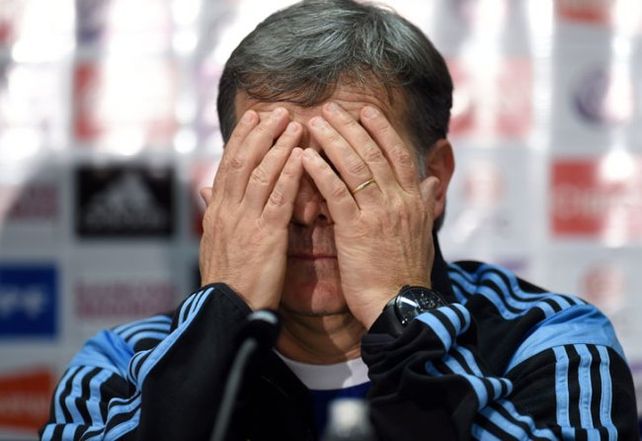 Qué hace Martino en la AFA