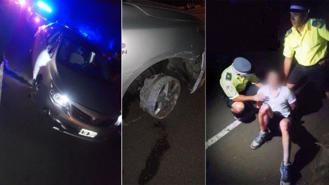 La presunta pareja iba en un auto desde Buenos Aires a Uruguay. El confuso episodio ocurrió en Gualeguaychú y se investiga el caso&nbsp;