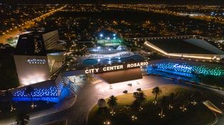 El complejo City Center Rosario abrió el 15 de octubre de 2019, marcando un antes y un después para la ciudad