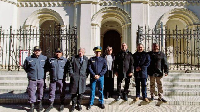 Gualeguay: presos restauraron teatro e iglesia