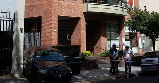barrio de belgrano. Carlos Gamallo apuñaló unas 50 veces a sus ex esposa