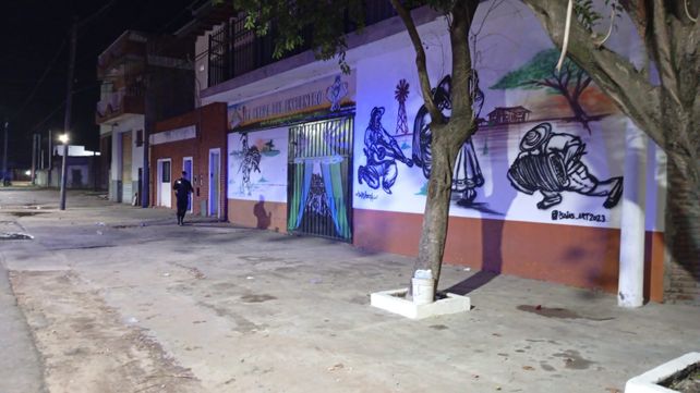 La adolescente fue trasladada en forma particular desde La Carpa del Encuentro.