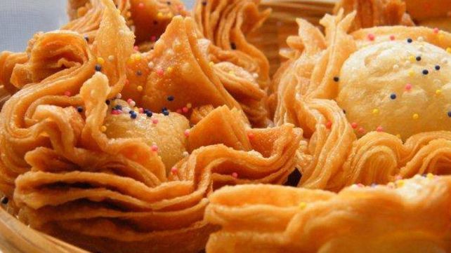 Una receta de Pastelitos para festejar el 9 de julio