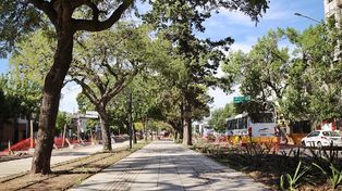 Se inaugura la primera etapa de la remodelación de Avenida Freyre