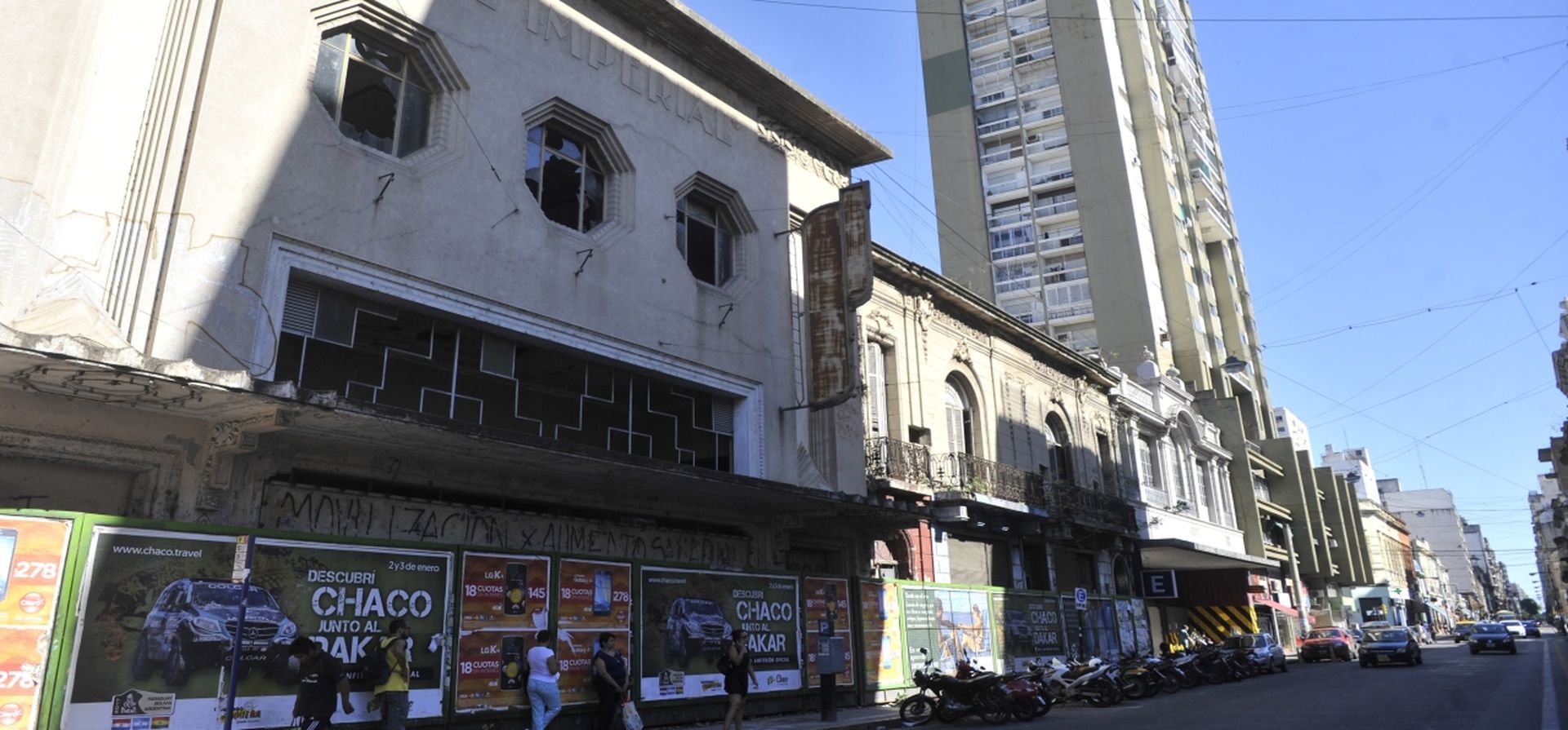 Patrimonio: revisarán el catálogo de la ciudad