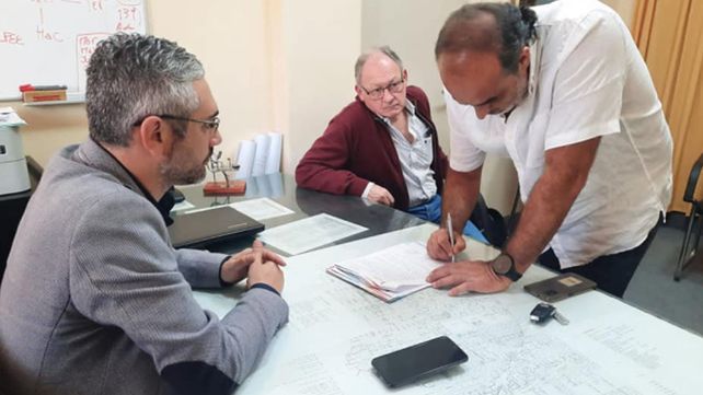 La Municipalidad de Santo Tomé firmó un convenio para la recuperación y reciclado de aceites vegetales