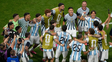 Argentina tuvo una remontada épica ante Egipto y clasificó a los cuartos de final