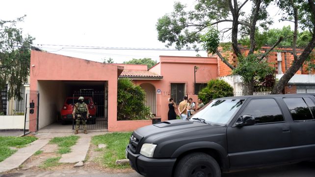 El abogado Claudio Tavella fue detenido dos semanas atrás en un domicilio de Freyre al 1200.