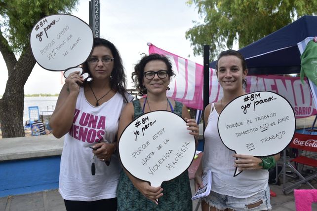 Ni Una Menos busca que el paro del 8 de marzo alcance a mujeres de todos los ámbitos.