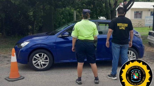 Paso Telégrafo: detuvieron a dos hombres y secuestraron dólares, celulares y un auto