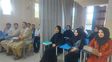 La nueva normalidad en el Afganistán de los talibanes. Separación estricta por género en un aula de Kabul.&nbsp;