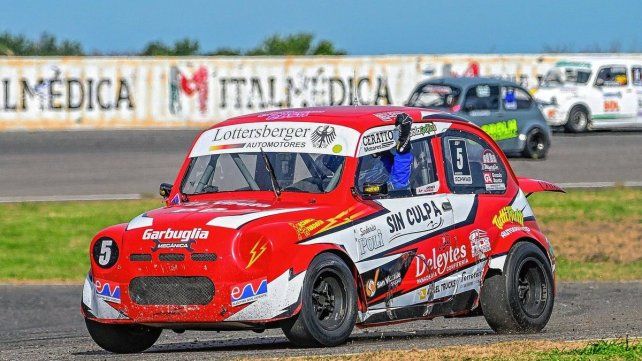 El campeón de los Fiat 600 TZ en 2011