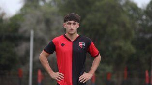 Primera convocatoria en Newells para Ignacio Liberato, delantero categoría 2008.