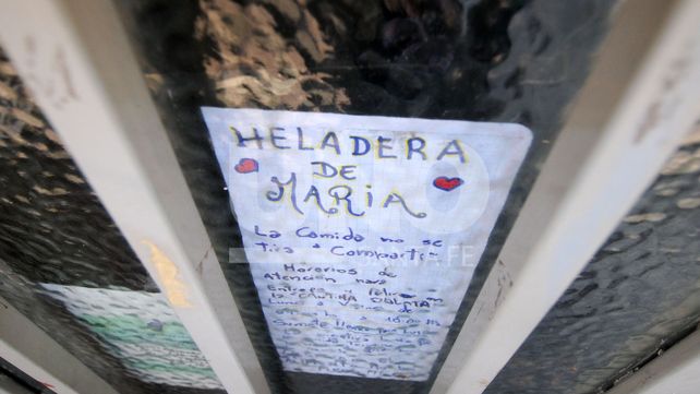 La heladera social de la parroquia Luján seguirá funcionando