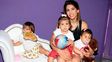 cinthia fernandez denuncio amenazas anonimas a sus hijas por el juicio al club independiente