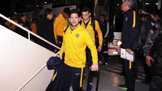 Boca ya está en Ecuador en espera de la semifinal de ida de la Copa Libertadores