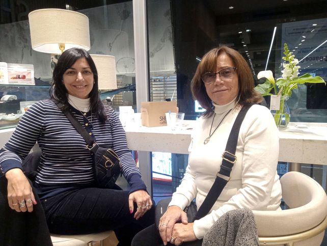 Florencia Medei, María Isabel Rinaldi