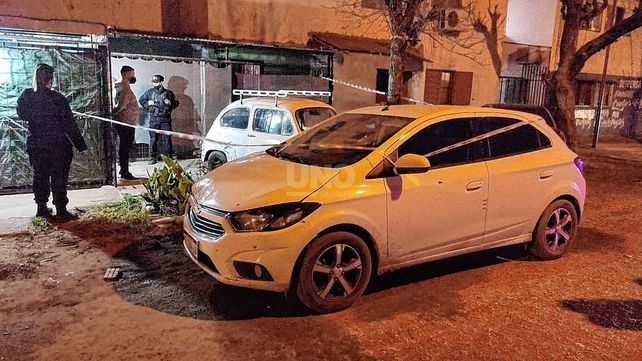 Disparos en Don Bosco: a un hombre fue baleado dentro de su automóvil