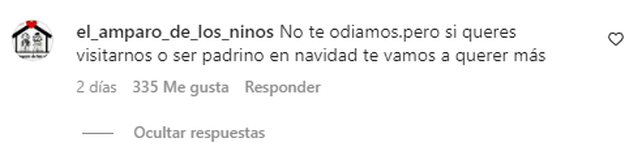 El comentario que dejó el merendero en la publicación de Alex Caniggia