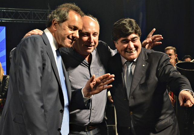 Scioli: Solo el trabajo colectivo nos puede permitir seguir avanzando