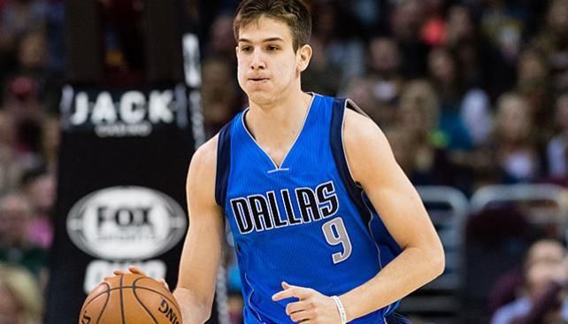 El santafesino Brussino la rompió en Dallas Mavericks
