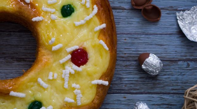 receta rosca de pascua facil