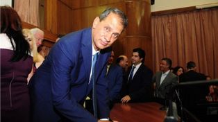 Javier Carbajo, magistrado de la Cámara de Casación.