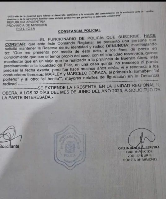 Polémica defensa de Susana Giménez a Marley: Eso debe haber prescripto hace 35 años