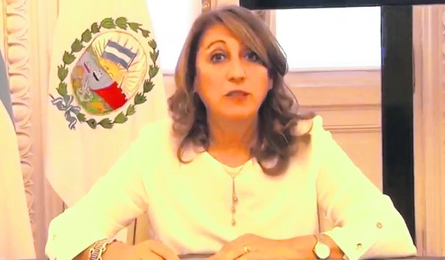 video. La jefa del Ejecutivo