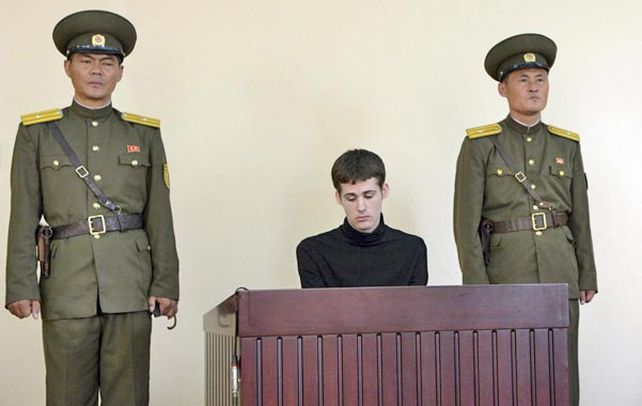 Condenado. El estaounidense Matthew Todd Miller