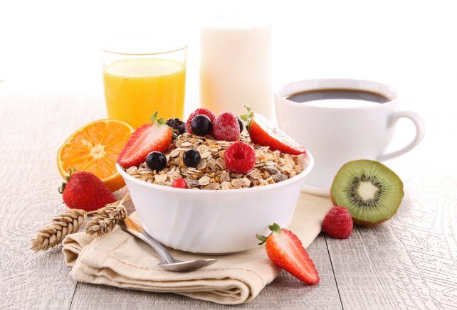Qué debe incluir el desayuno