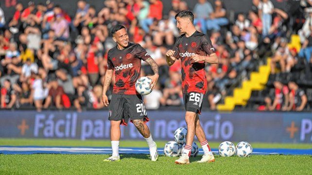 Esequiel Barco y Nacho Fernández