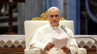 El papa León XIV exigió el cese inmediato de la barbarie en la Franja de Gaza &nbsp;