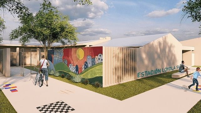 Habrá una nueva estación modelo ubicada en Camino Viejo a Esperanza y Beruti