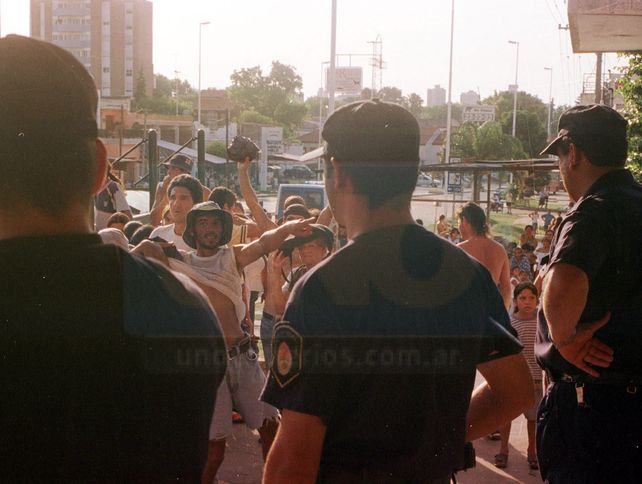 Fotos: Así fue el 20 de diciembre de 2001 en Paraná
