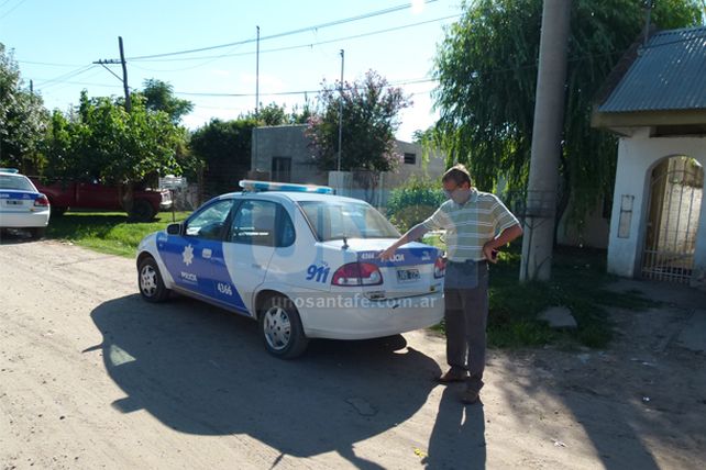 Tiros, detenidos, un policía herido y un arma secuestrada en el barrio Nueva Pompeya